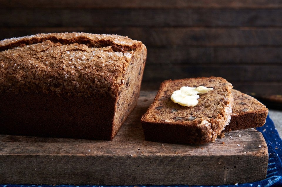 Gluten-Free Quick & Easy Banana Bread Made With Baking Mix Recipe ...