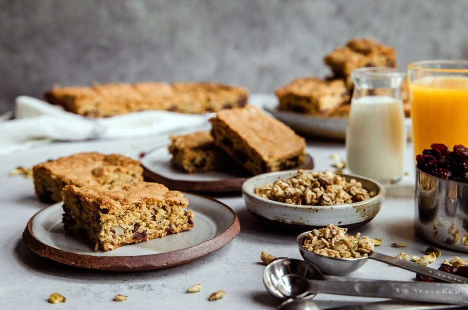 Granola Brownie Bars