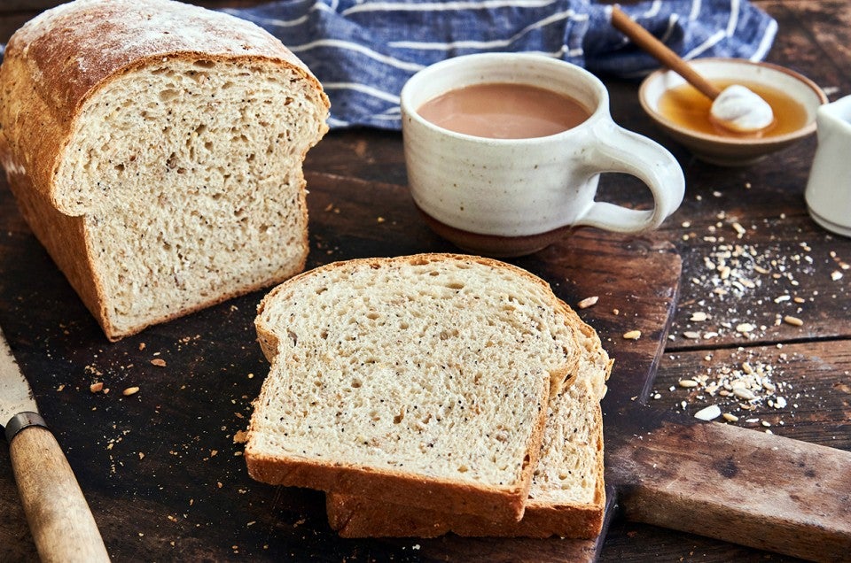 Honey Whole Wheat Bread - Baker Bettie