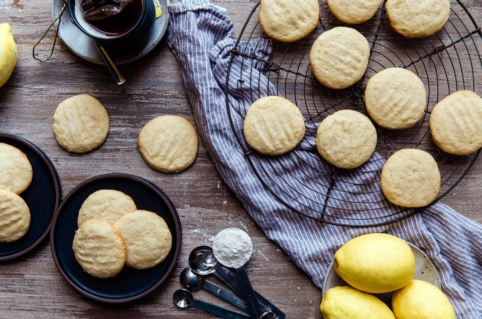 Lemon Cookies Recipe