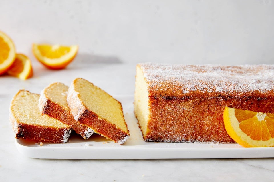 Orange Pound Cake