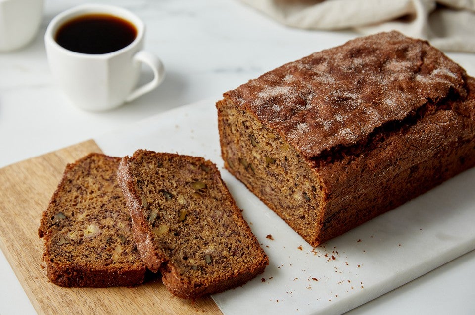 Organic Whole-Grain Banana Bread