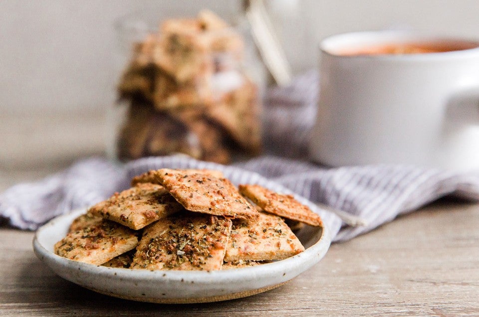 Parmesan Cream Crackers Recipe - NYT Cooking