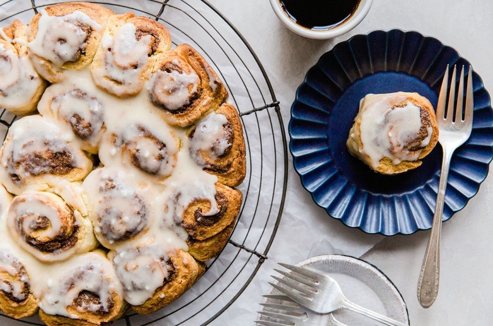 Instant Gratification Cinnamon Buns