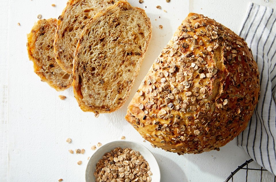 Malted Wheat Flake Bread