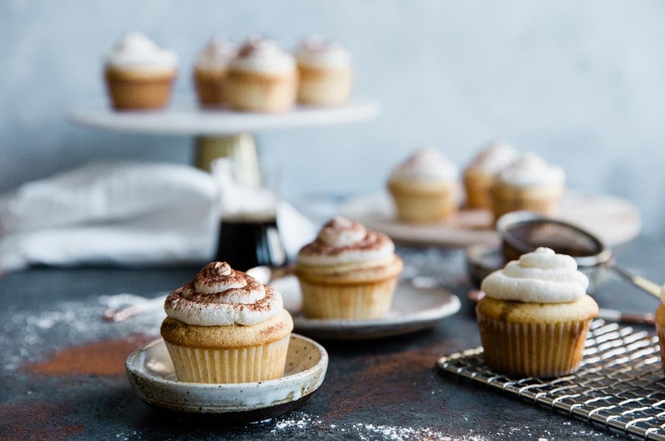 Tiramisu Cupcakes Recipe | King Arthur Baking