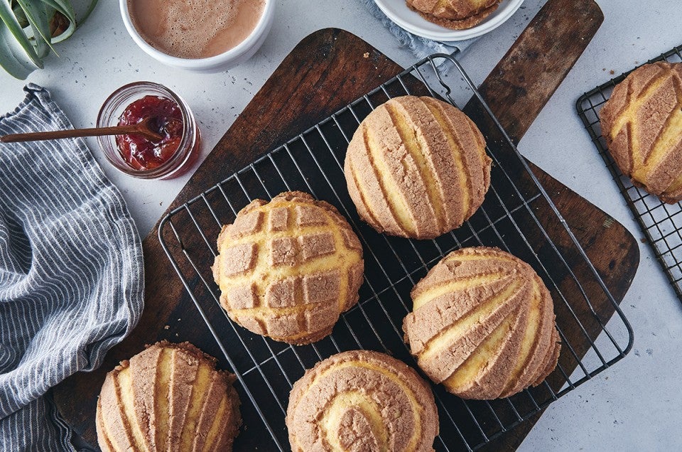 Conchas Mexican Concha Bread Bakery Pan Sweet Mexico