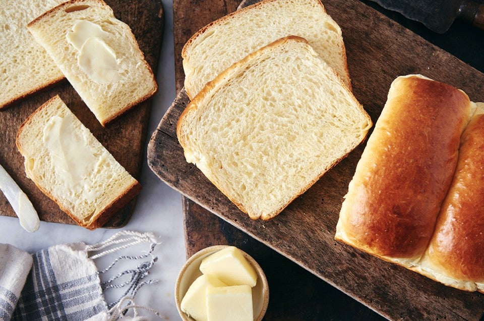 Japanese Milk Bread King Arthur Baking