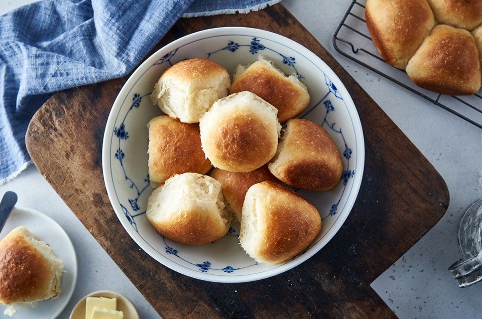 Potato Dinner Rolls  America's Test Kitchen Recipe