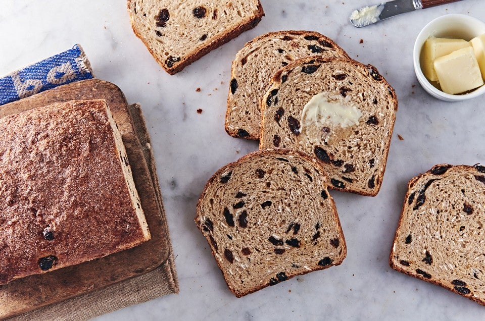 oster cinnamon raisin bread recipe