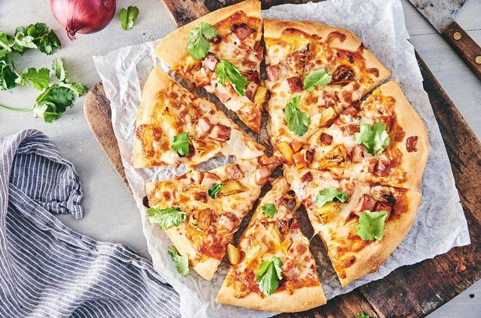 Hawaiian Pizza Recipe King Arthur Baking 3599