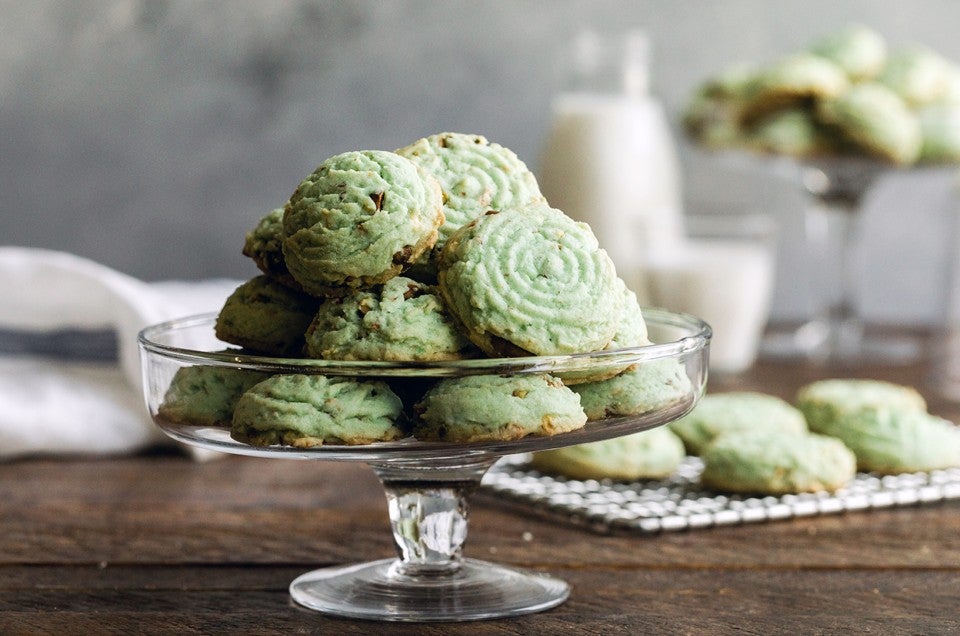 St. Pat's Pistachio Cookies