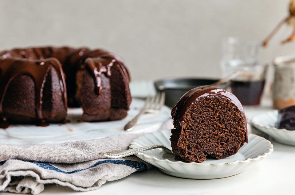 Gluten-Free Chocolate Fudge Bundt Cake Recipe | King Arthur Baking