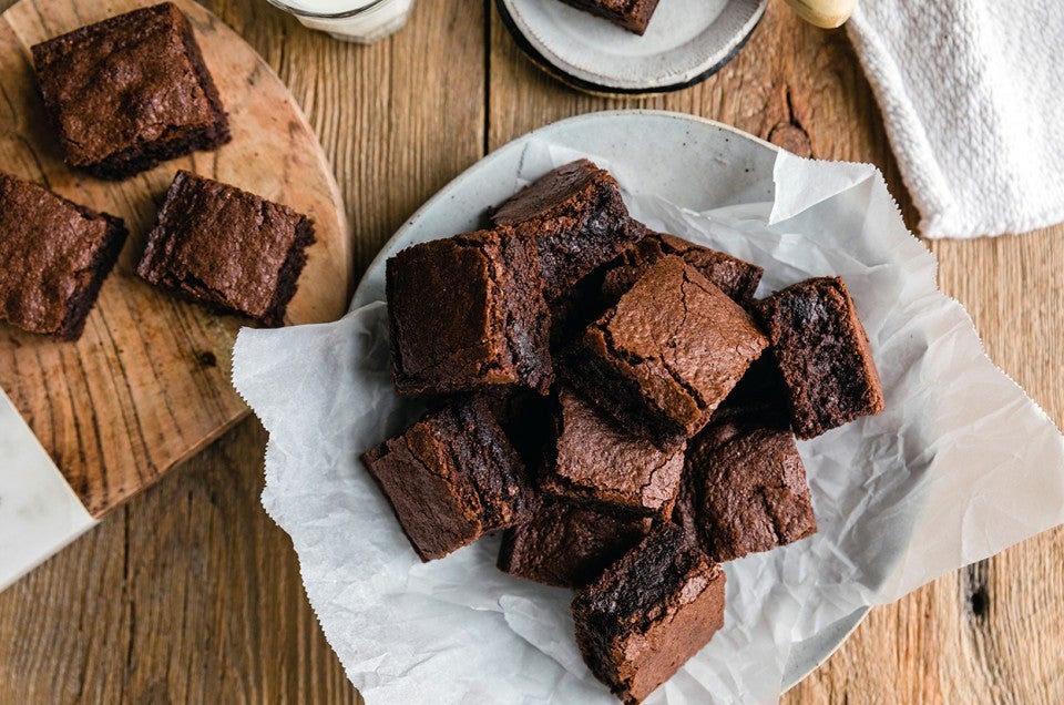 Gluten-Free Quick and Easy Fudge Brownies