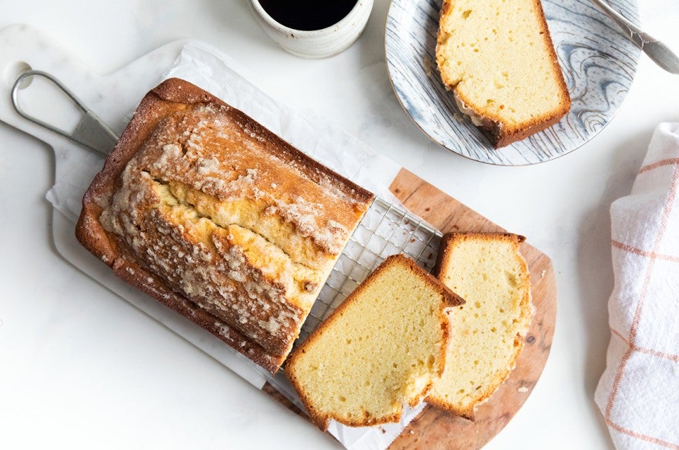 Classic Gluten Free Pound Cake