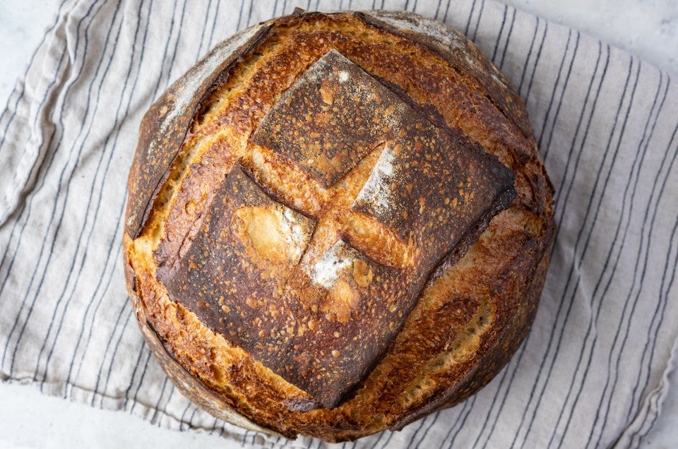 How To Make No-knead Sourdough Bread | King Arthur Baking