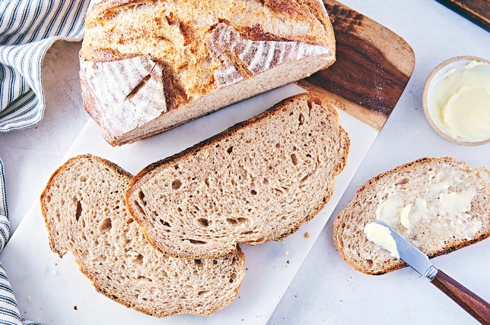 Easiest Everything Rye Bread