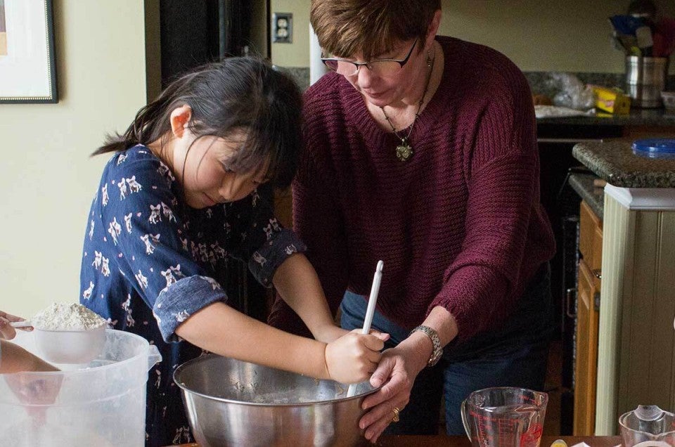 Wish I'd known long ago about baking parchment paper - Mother