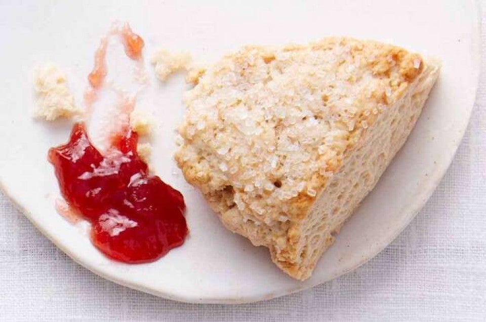 Cream Tea Scones - select to zoom