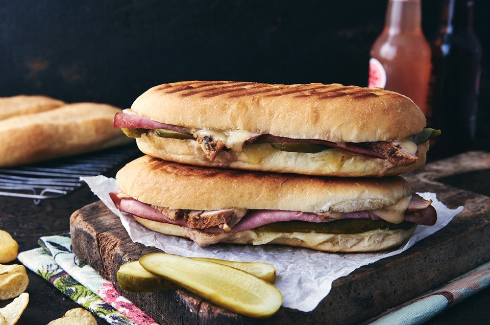 Low-Calorie Cuban Sandwich Recipe