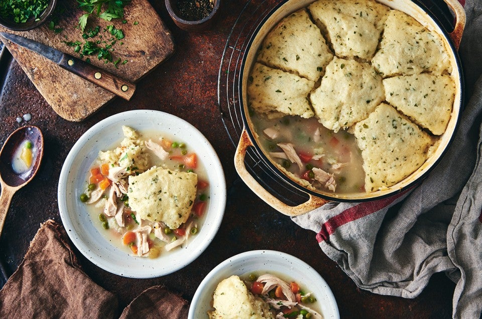 Chicken stew and deals dumplings