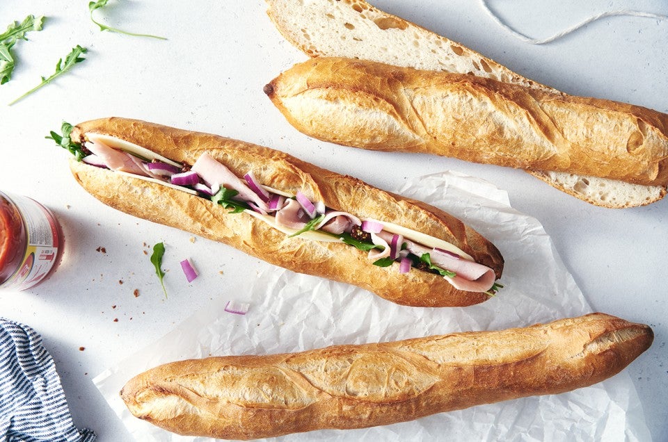 Best deals baguette recipe