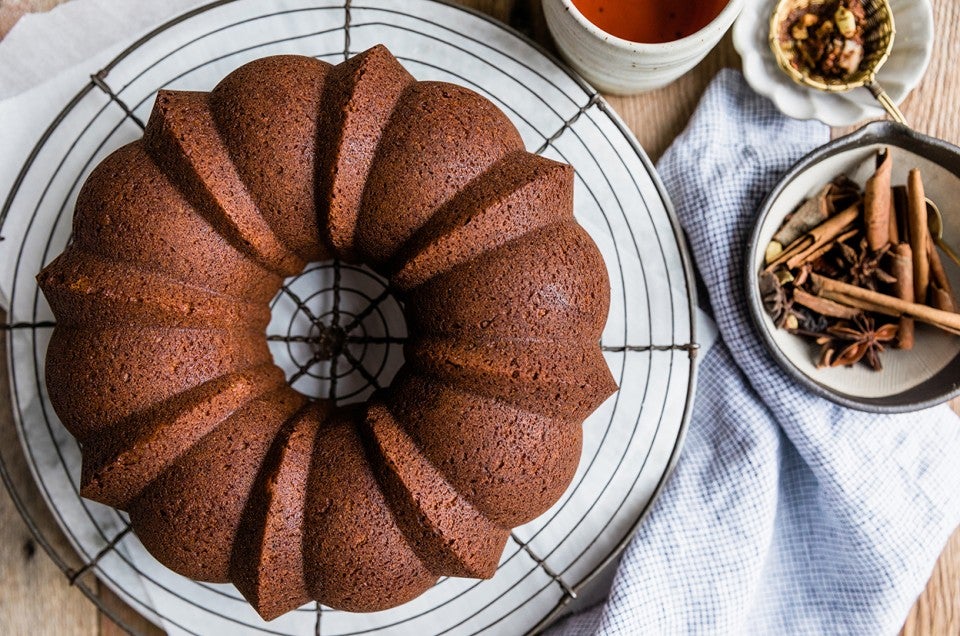 Spiced Chai Bundt Cake Recipe