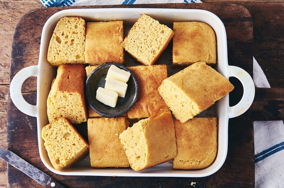 Gluten-Free Cornbread - Gluten-Free Baking