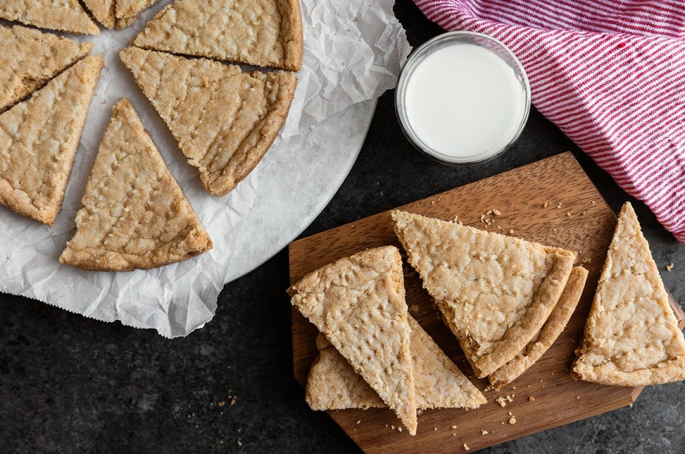 Gluten-Free Shortbread | King Arthur Baking