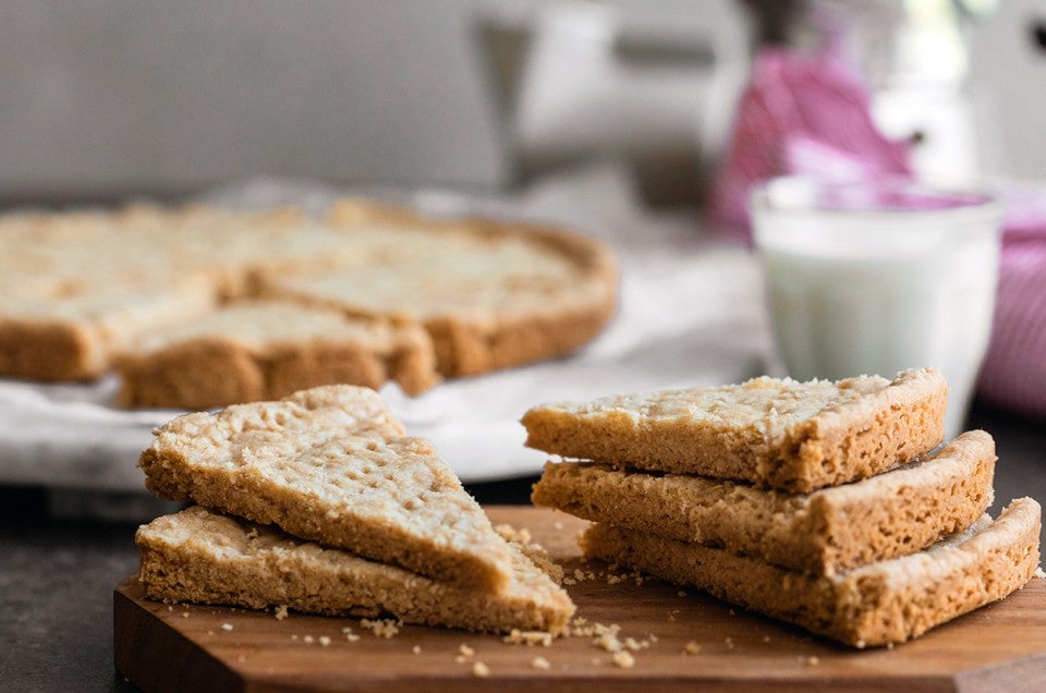 Gluten-Free Shortbread Recipe | King Arthur Baking