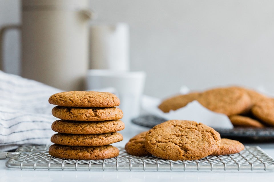 Soft Molasses Cookies