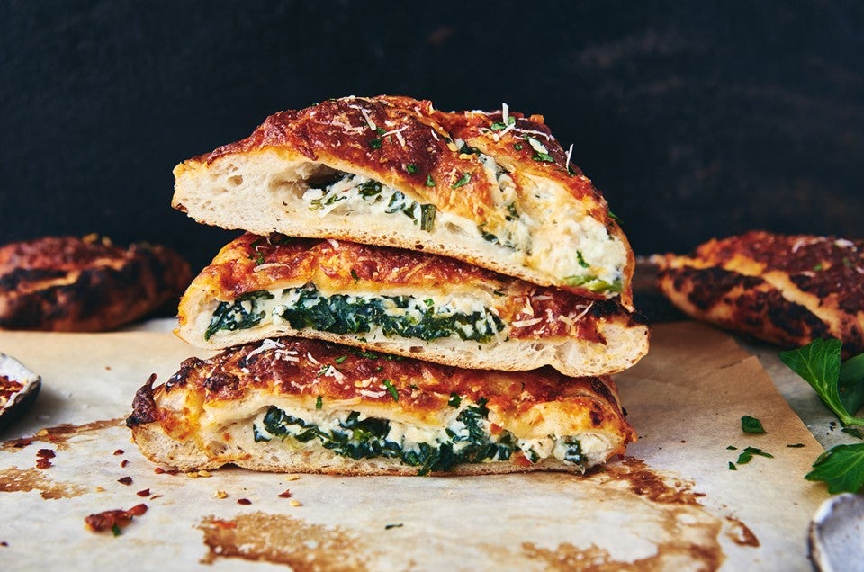 Ricotta Cheese Calzone