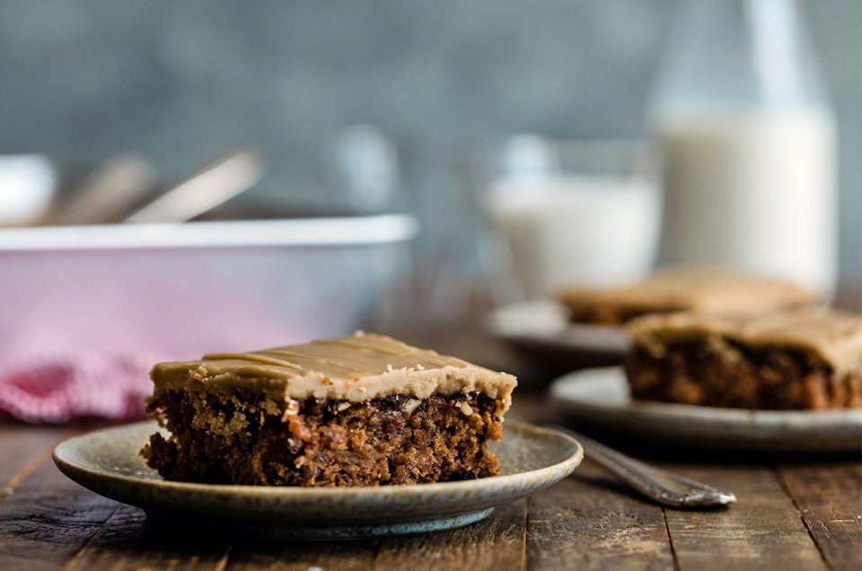 Gluten-Free Old-Fashioned Apple Cake