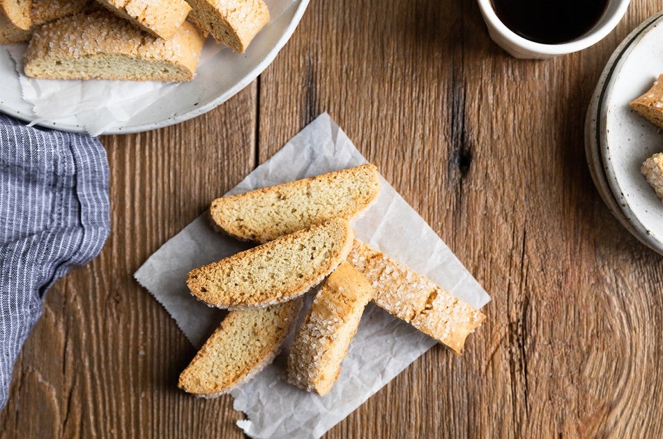 Gluten-Free Vanilla Biscotti - select to zoom