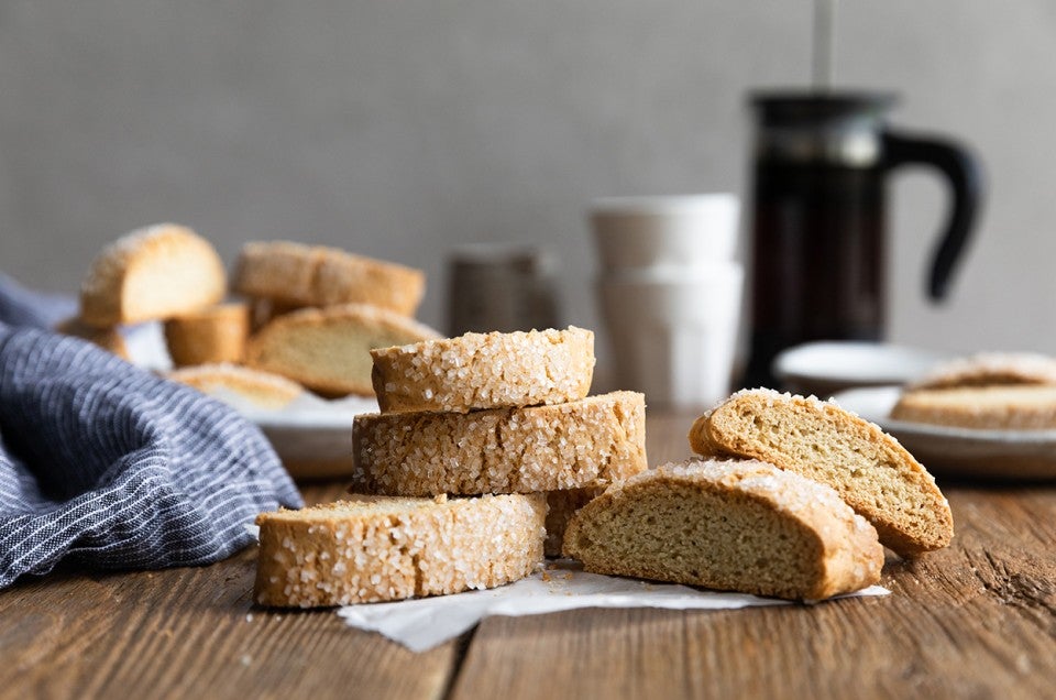 Gluten-Free Vanilla Biscotti - select to zoom