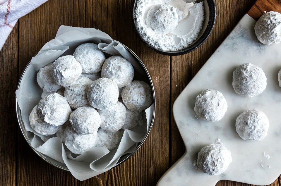 Gluten-Free Wedding Cookies - select to zoom