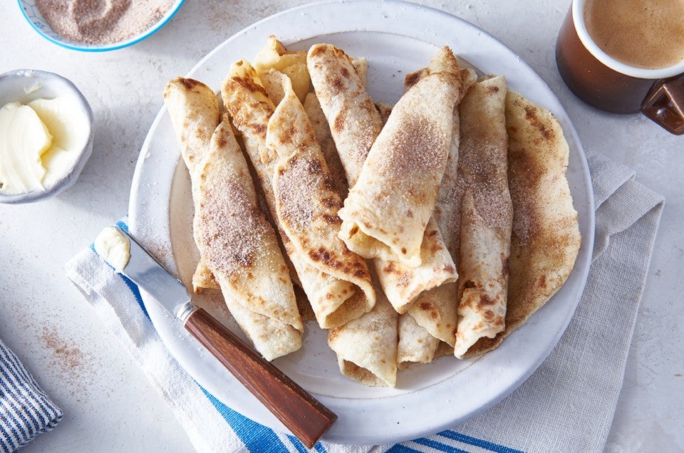 Homemade Lefse On The Blackstone Griddle - Norwegian potato flatbread,  holiday favorite!! 