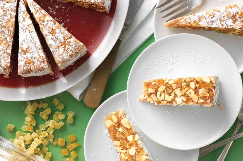 The BEST Swedish Almond Cake - Platter Talk