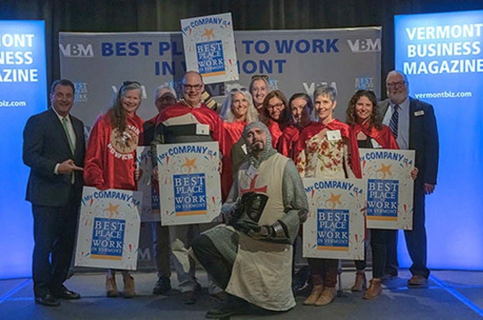 51 Businesses Named As Best Places to Work in Vermont 2020 King