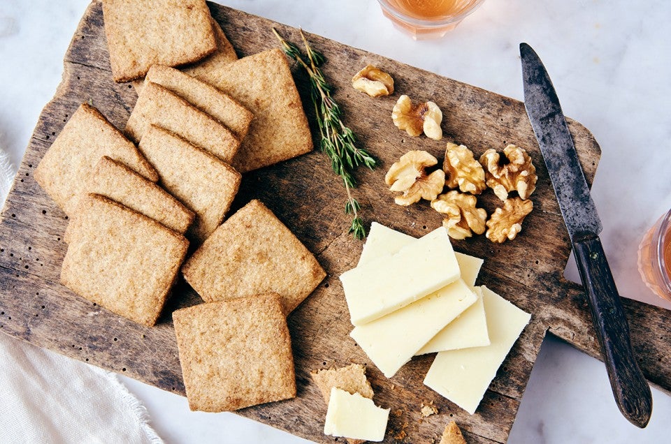 Brown Butter Rye Shortbread - select to zoom