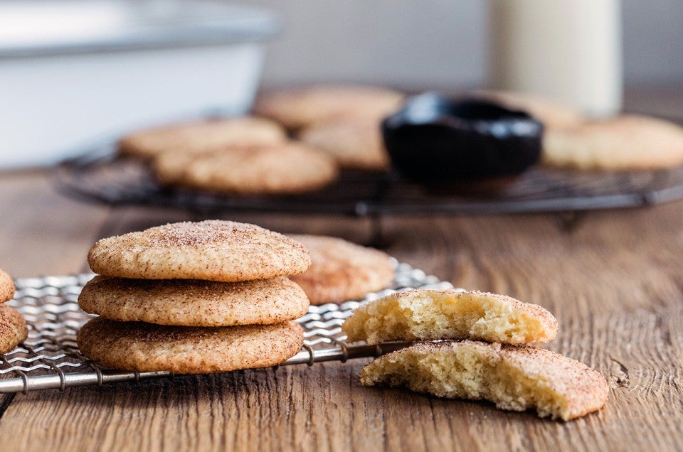 Gluten-Free Buttery Snickerdoodles - select to zoom