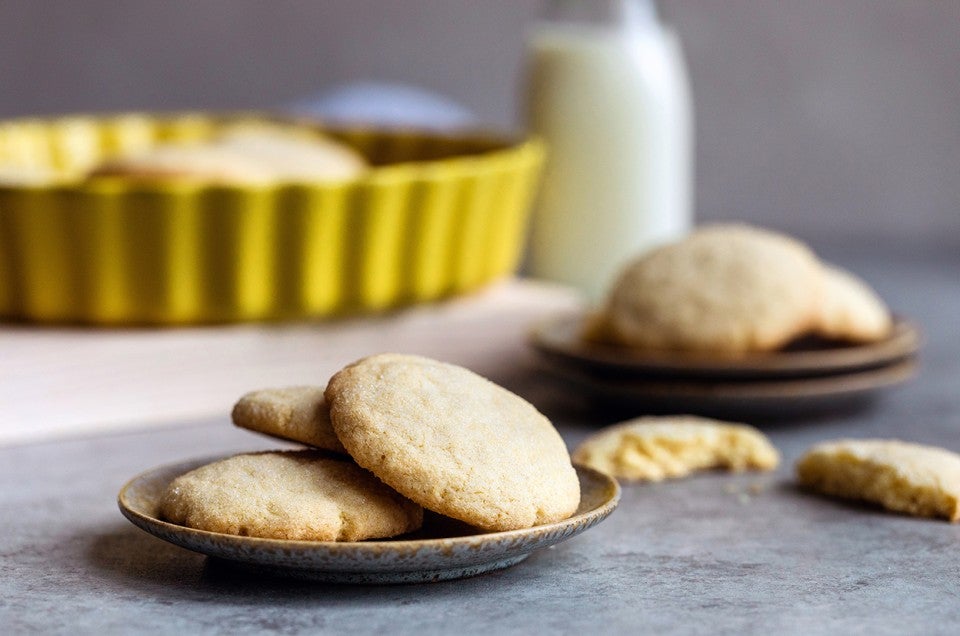 Gluten-Free Cream Cheese Sugar Cookies