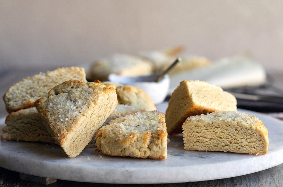 Gluten-Free Cream Tea Scones