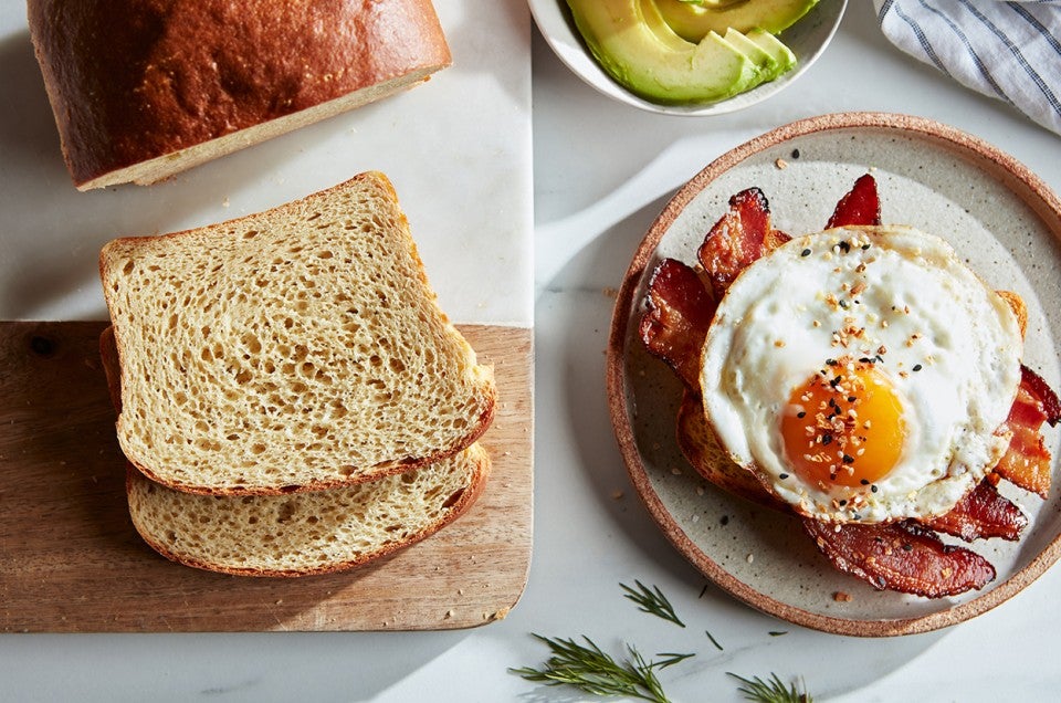 Keto-Friendly Bread - select to zoom