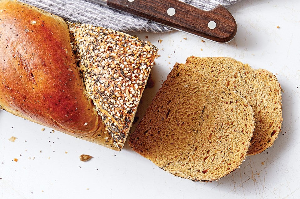 Molasses Multi-Seed Bread