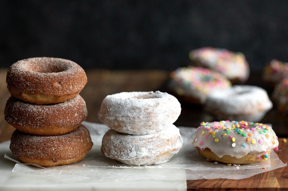 Mini Baked Donuts - Family Fresh Meals