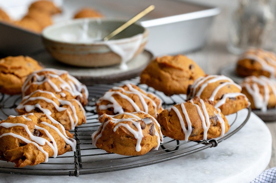 Gluten-Free Pumpkin Cookies - select to zoom