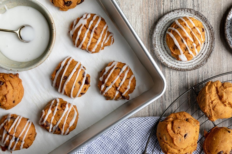 recipe for gluten free pumpkin cookies