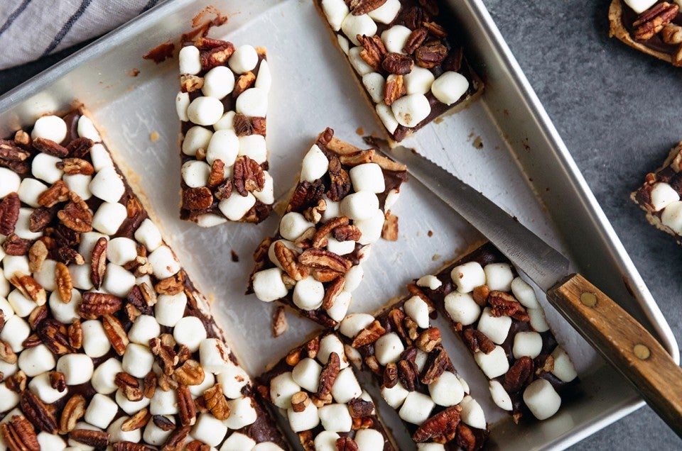 Rocky Road Bars