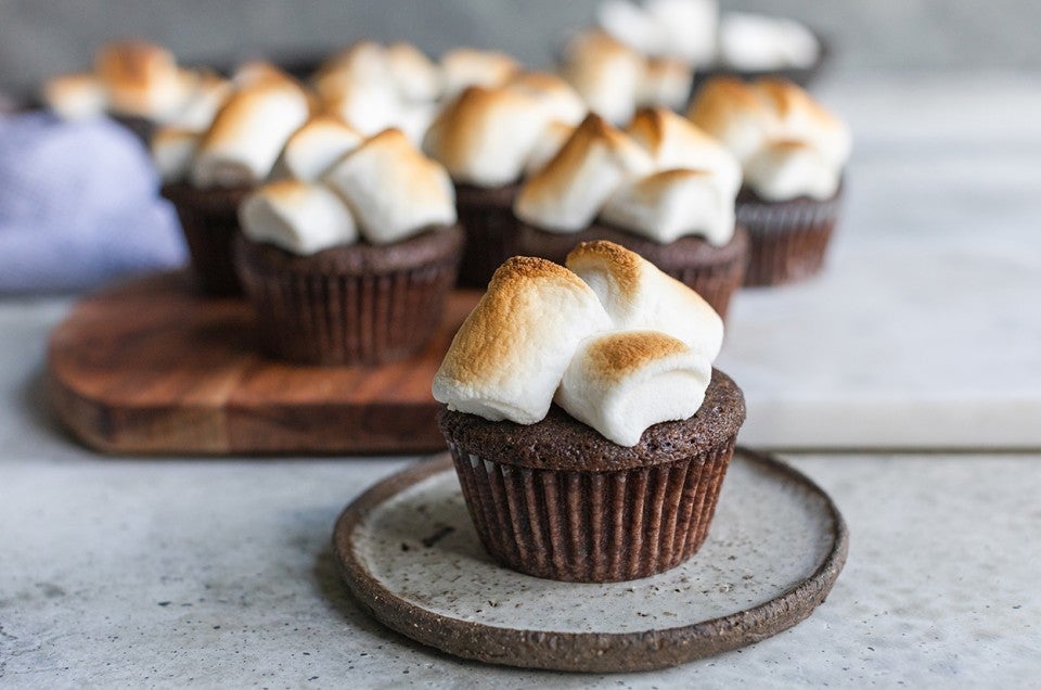 S'more Cupcakes - select to zoom